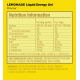 GU Energy - Liquid Energy - Lemonade, 60G