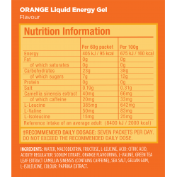 GU Energy - Liquid Energy - Orange 60G