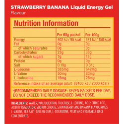GU Energy - Liquid Energy - Strawbery Banana 60G