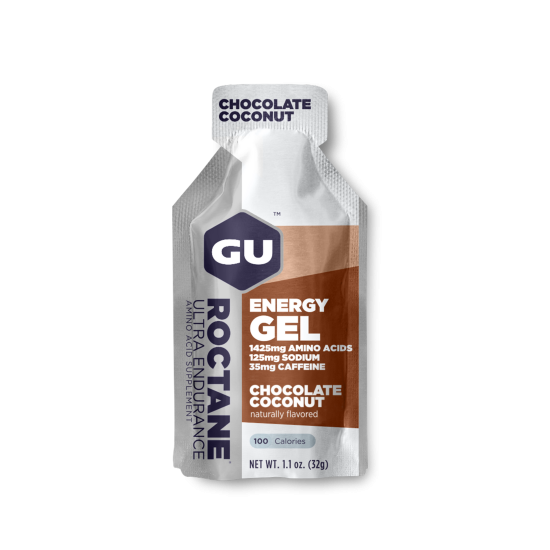 GU Energy - Roctane Energy Gel - Chocolate Coconut, 32g