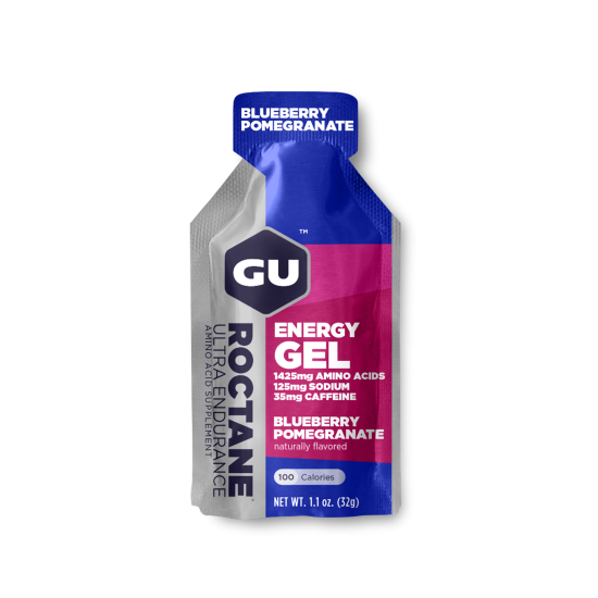 GU Energy - Roctane Energy Gel - Blueberry Pomegranate, 32g