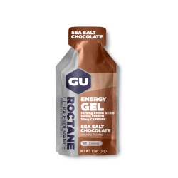 GU Energy - Roctane Energy Gel - Sea Salt Chocolate, 32g