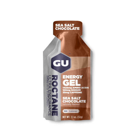 GU Energy - Roctane Energy Gel - Sea Salt Chocolate, 32g