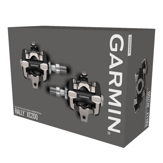 GARMIN XC200 mountain bike pedals with powermeter