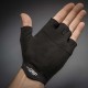 GRIPGRAB - Aerolite InsideGrip™ Short Finger Summer Gloves, Size: L, Color: Black