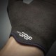 GRIPGRAB - Aerolite InsideGrip™ Short Finger Summer Gloves, Size: L, Color: Black