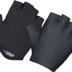 GRIPGRAB - Aerolite InsideGrip™ Short Finger Summer Gloves, Size: L, Color: Black