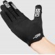 GripGrab - Aerolite InsideGrip™ Full Finger Summer Gloves, Size: L, Color: Black