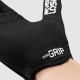 GripGrab - Aerolite InsideGrip™ Летние перчатки с закрытыми пальцами, Размер: L, Цвет: Black