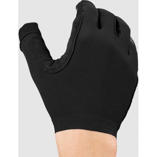 GripGrab - Aerolite InsideGrip™ Full Finger Summer Gloves, Size: L, Color: Black