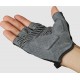 GRIPGRAB - Expert RC Max Padded Short Finger Summer Gloves, Size: M, Color: Black