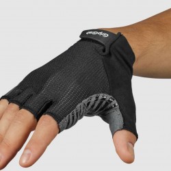 GRIPGRAB - Expert RC Max Padded Short Finger Summer Gloves, Size: L, Color: Black