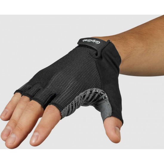 GRIPGRAB - Expert RC Max Padded Short Finger Summer Gloves, Size: M, Color: Black