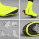 GripGrab - Arctic Hi-Vis Deep Winter Waterproof Shoe Covers Yellow Hi-Vis