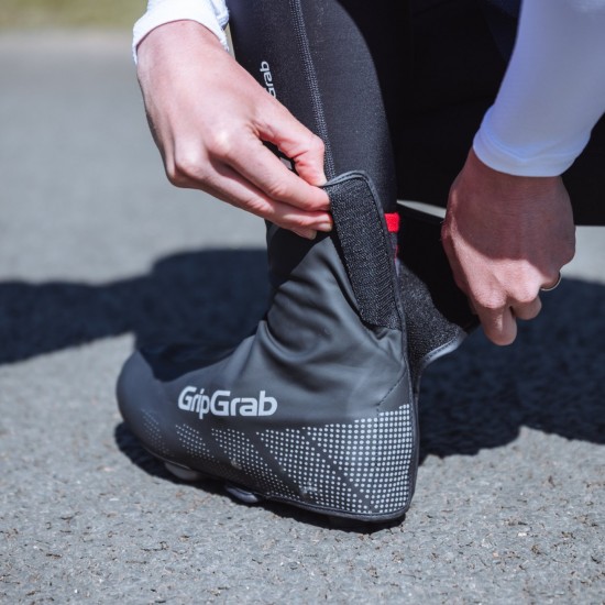 GripGrab - Ride Waterproof Black XL 44-45 Kingakatted