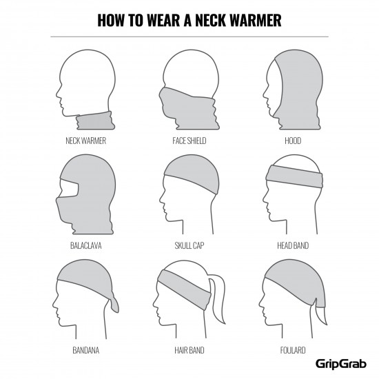 GripGrab - Multifunctional Merino Neck Warmer 5029