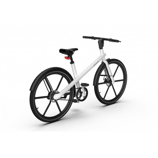  HONBIKE - UNI4 electricbike, white