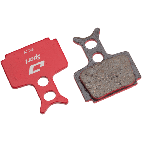 JAGWIRE - Sport Semi-Metallic Disk Brake Pads Formula C1