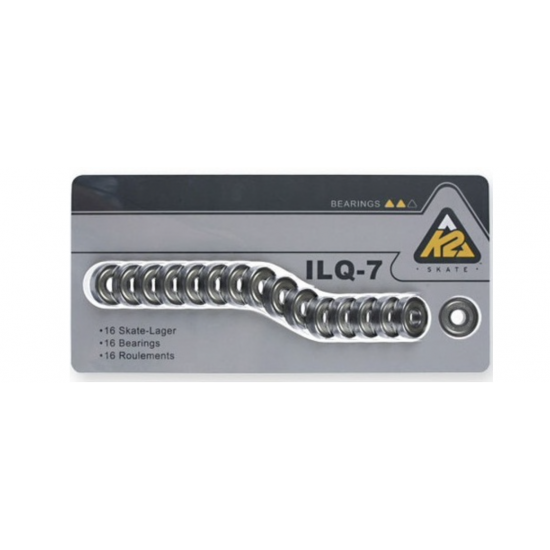 K2 - rulluisulaagrid ILQ 7