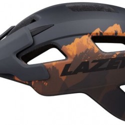 Lazer - Helmet Chiru CE-CPSC, Cobalt Orange, M (55-59CM)