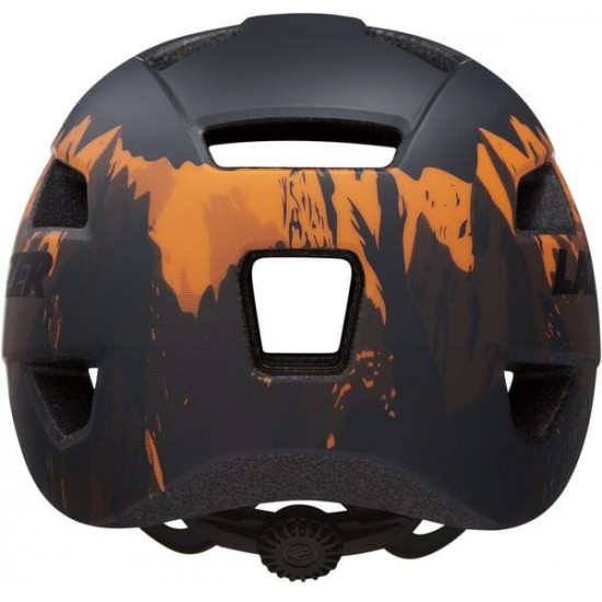 Lazer - Helmet Chiru CE-CPSC, Cobalt Orange, M (55-59CM)