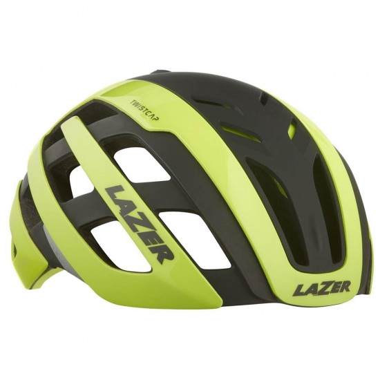 Lazer - helmet Century CE +led, Flash Yellow Black, L (58-61CM)