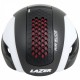 Lazer - Helmet Bullet CE, Matte White Red, L (58-61CM)