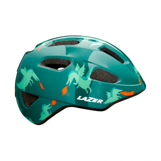 LAZER - Nutz KinetiCore, Dragons CHILD HELMET (50-56CM)