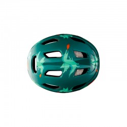 LAZER - Nutz KinetiCore, Dragons CHILD HELMET (50-56CM)