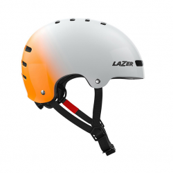 Lazer - Helmet One+ CE-CPSC, Silver Orange, M (55-59CM)