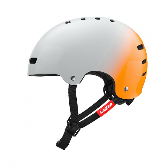 Lazer - Helmet One+ CE-CPSC, Silver Orange, M (55-59CM)