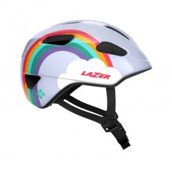LAZER - Pnut KinetiCore, Helmet, Rainbow, Unisize (46-52CM)