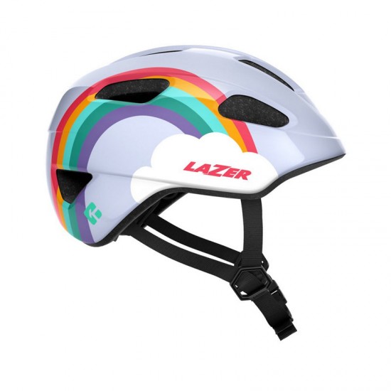 LAZER - Pnut KinetiCore, Helmet, Rainbow, Unisize (46-52CM)