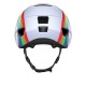 LAZER - Pnut KinetiCore, Helmet, Rainbow, Unisize (46-52CM)