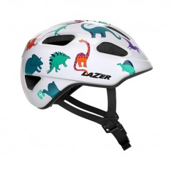 LAZER - Pnut KinetiCore, Helmet, Dinosaurs, Unisize (46-52CM)