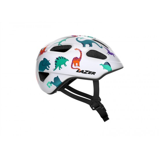 LAZER - Pnut KinetiCore, Helmet, Dinosaurs, Unisize (46-52CM)