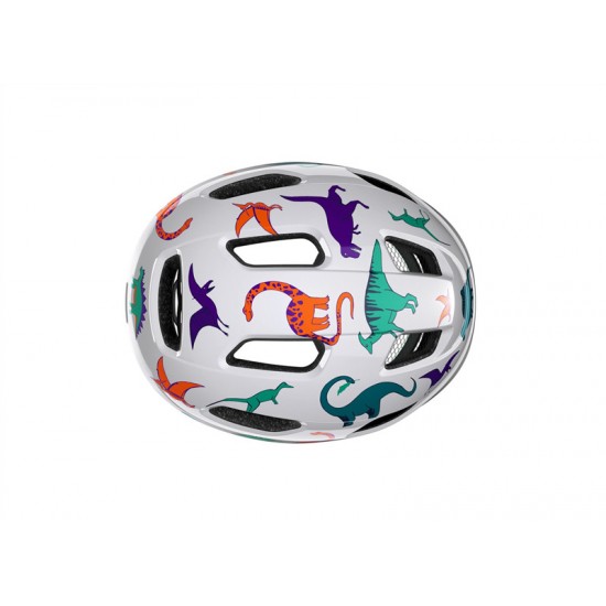 LAZER - Pnut KinetiCore, Helmet, Dinosaurs, Unisize (46-52CM)