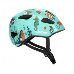 LAZER - Pnut KinetiCore, Helmet,Sealife, Unisize (46-52CM)
