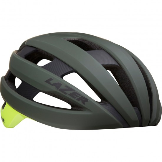 Lazer - Helmet Sphere CE-CPSC, Dark Green F-Yellow, L (58-61CM)