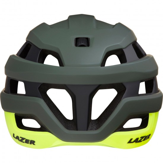 Lazer - Helmet Sphere CE-CPSC, Dark Green F-Yellow, L (58-61CM)