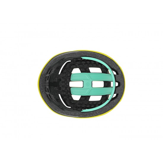 Lazer - Tempo KinetiCore CE-CPSC, Flash Yellow, Unisize (54-61CM)