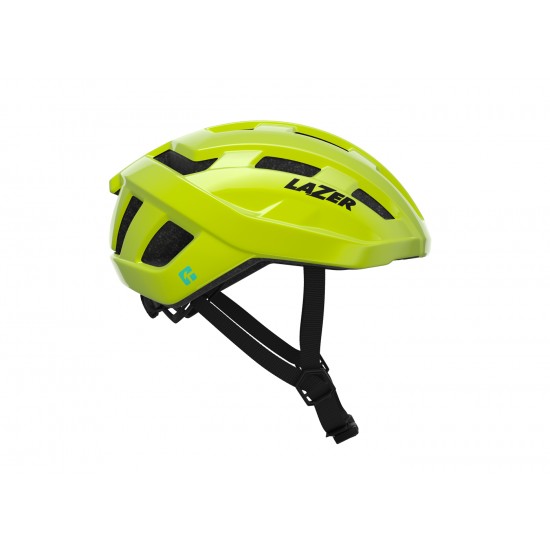 Lazer - Tempo KinetiCore CE-CPSC, Flash Yellow, Unisize (54-61CM)