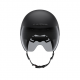 LAZER Victor KinetiCore helmet. Black. Size: M (55-59cm).