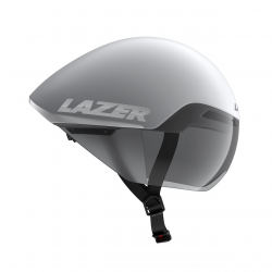 LAZER Victor KinetiCore helmet. White. Size: M (55-59cm).