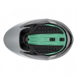 LAZER - VOLANTE KINETICORE Matte White Silver, M (55-59CM)