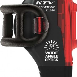 LEZYNE - KTVRear STVZO Front light