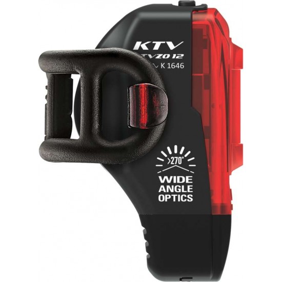 LEZYNE - KTVRear STVZO Front light