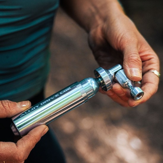 Lezyne - ALLOY DRIVE CO2 BIKE TIRE INFLATOR