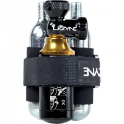 Lezyne - Tubeless CO2 Blaster 2in1 pump koos padrunite ja remondikomplektiga