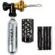 Lezyne - Tubeless CO2 Blaster 2in1 pump koos padrunite ja remondikomplektiga